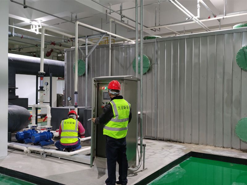 山東歷城廢氣項目